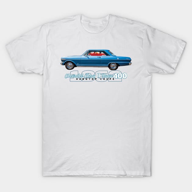 1962 Chevrolet Chevy II Nova 400 Hardtop Coupe T-Shirt by Gestalt Imagery